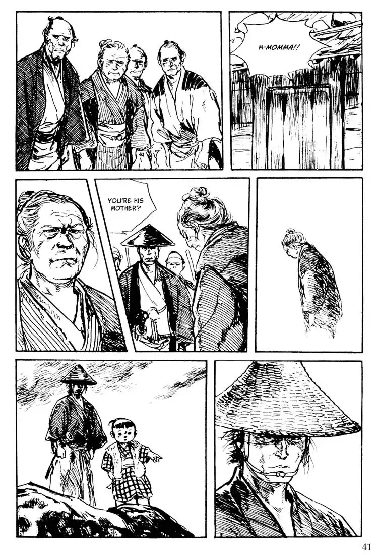 Lone Wolf and Cub Chapter 93 37